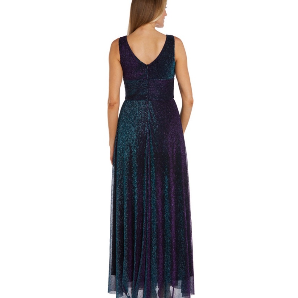 R & M Richards Shimmering Dress NWT - Picture 2 of 3